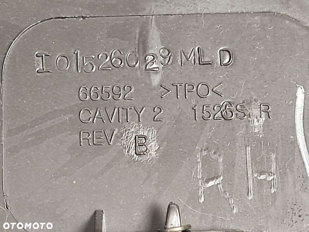 JEEP GRAND CHEROKEE WK2 16-21r Poszycie Słupka Środkowego Prawe - 10