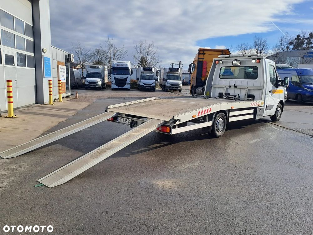 Renault MASTER | Pojazd specjalny - Pomoc drogowa | hak | gwarancja - 9