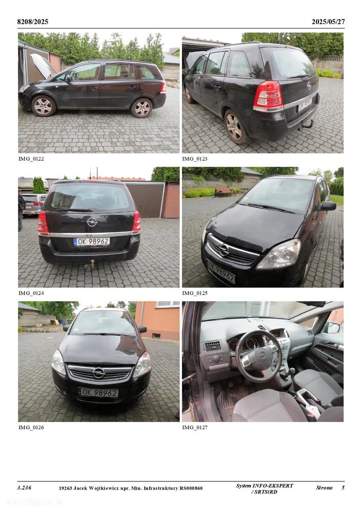 Opel Zafira 1.9 CDTI Enjoy - 6
