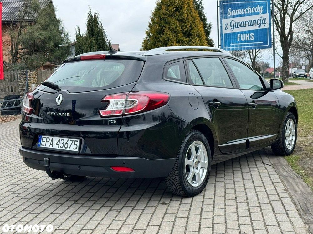 Renault Megane ENERGY TCe 115 Start & Stopp LIMITED - 13