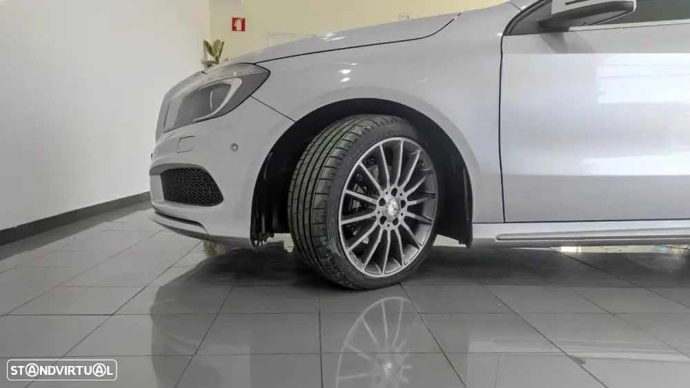 Mercedes-Benz A 200 CDI BE AMG Line Aut. - 10