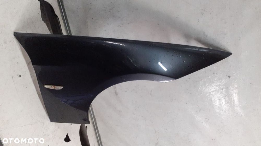 * BŁOTNIK PRAWY PRZÓD BMW E90 E91 DO MALOWANIA   SPARKLING GRAPHITE GRAFITOWY - 2