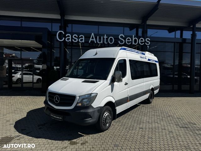 Mercedes-Benz Microbuz Sprinter 519  CDI motor 3 litri - 1