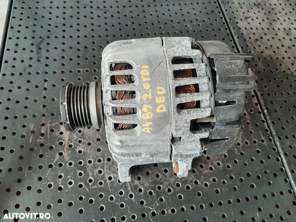 alternator 2.0 tdi deu  audi a4 b9 8w 04l903024  2619999e - 1