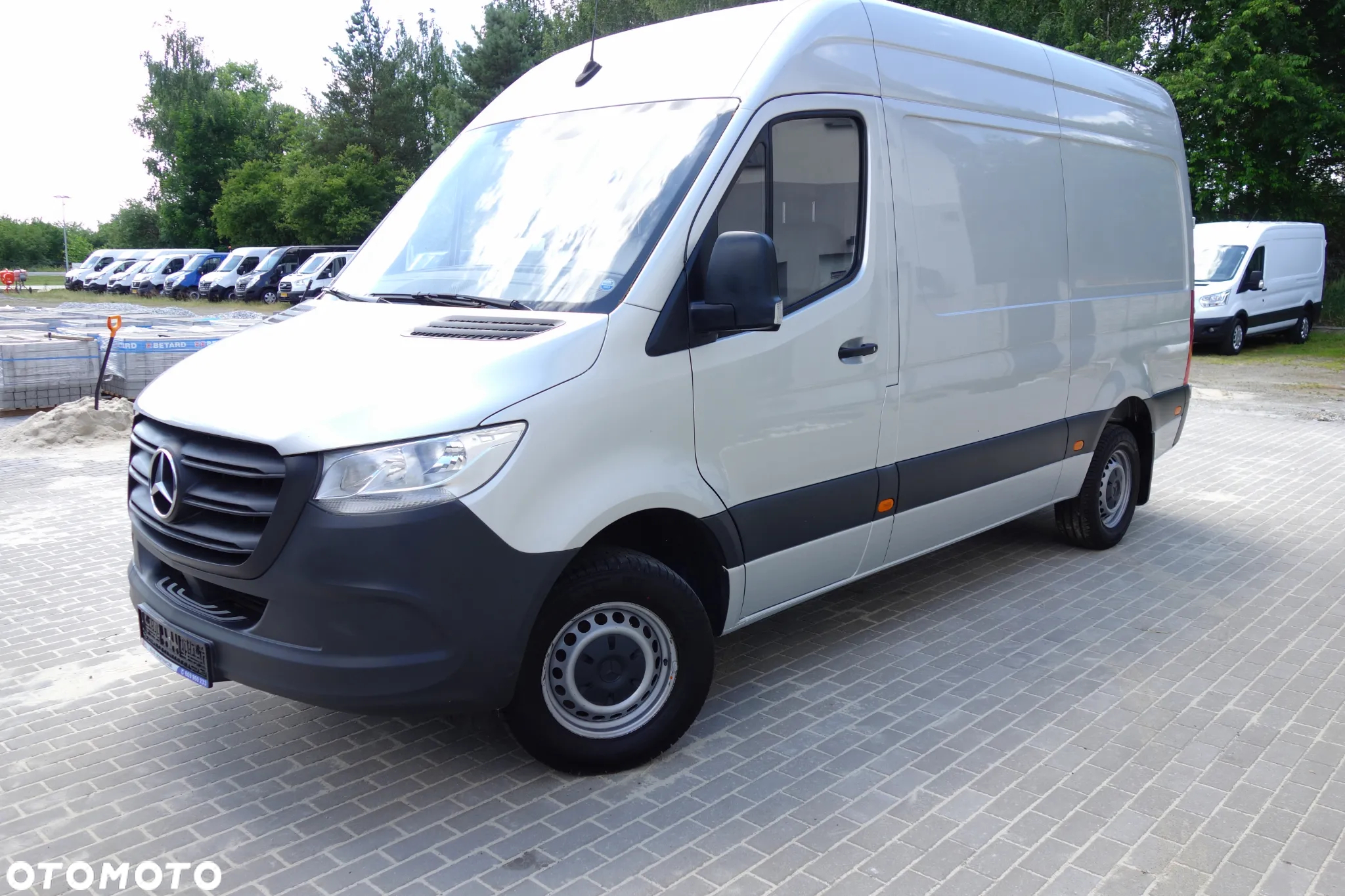 Mercedes-Benz Sprinter 316 Cdi Automat L3H2 Klima Navi Webasto - 2