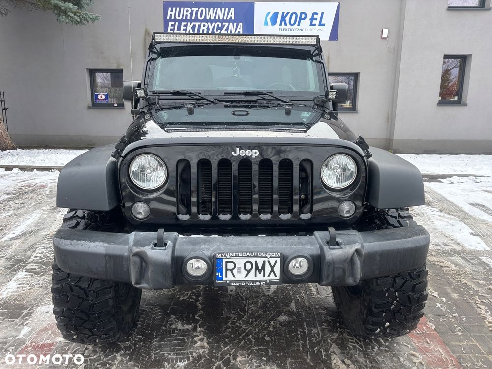 Jeep Wrangler Unlimited 3.6 Automatik Rubicon X - 11