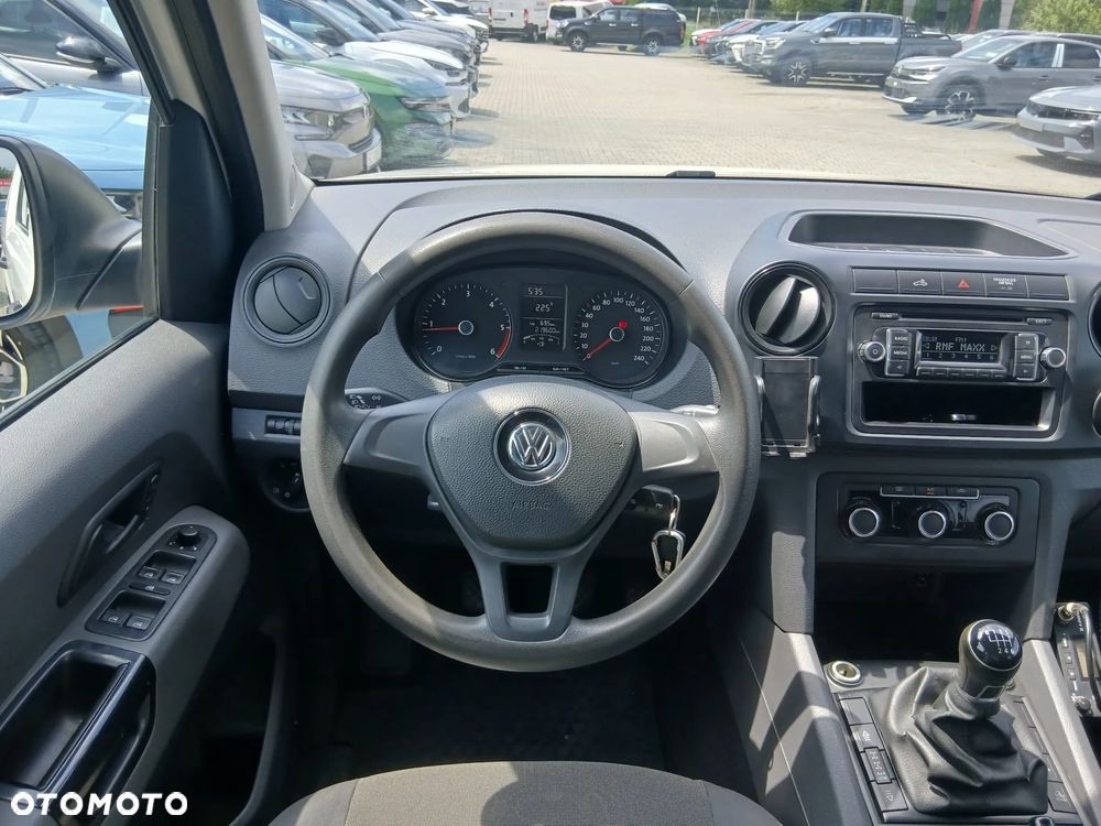 Volkswagen Amarok Double Cab 2.0 TDi 4MOTION Basic - 14