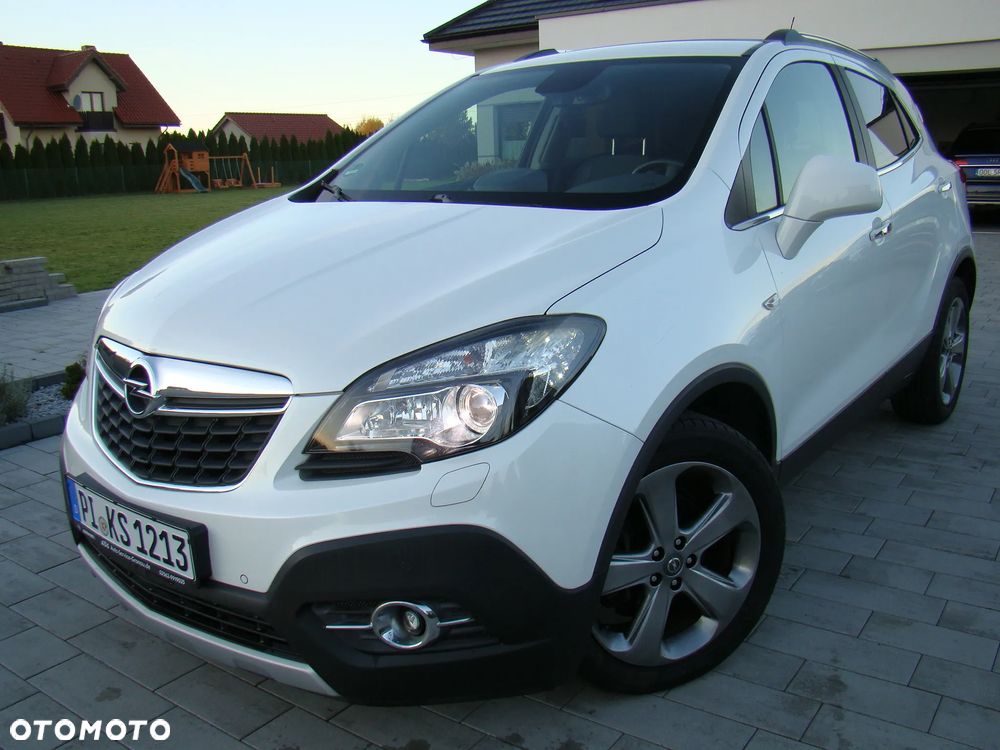 Opel Mokka 1.7 CDTI ecoFLEX Start/Stop 4x4 Innovation - 4