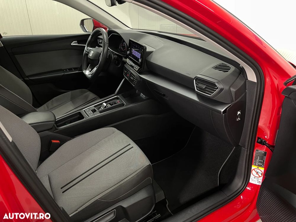 Seat Leon 1.5 eTSI DSG7 MHEV Style - 10