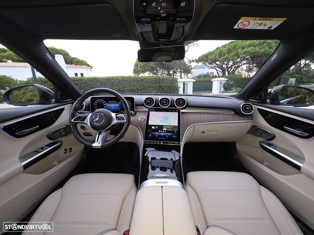 Mercedes-Benz C 300 e T 9G-TRONIC Avantgarde - 10