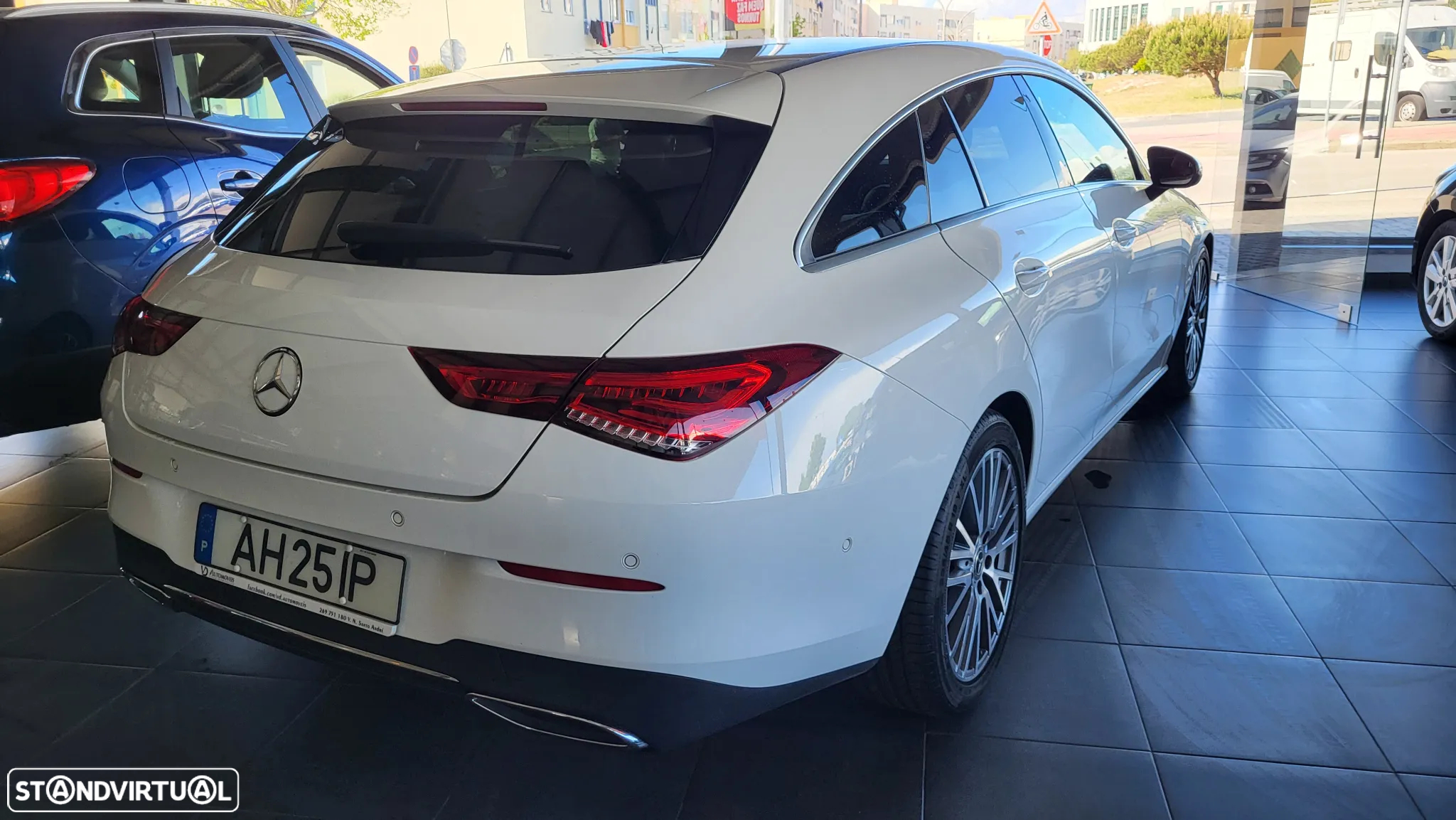 Mercedes-Benz CLA 180 d Shooting Brake Progressive Aut. - 24