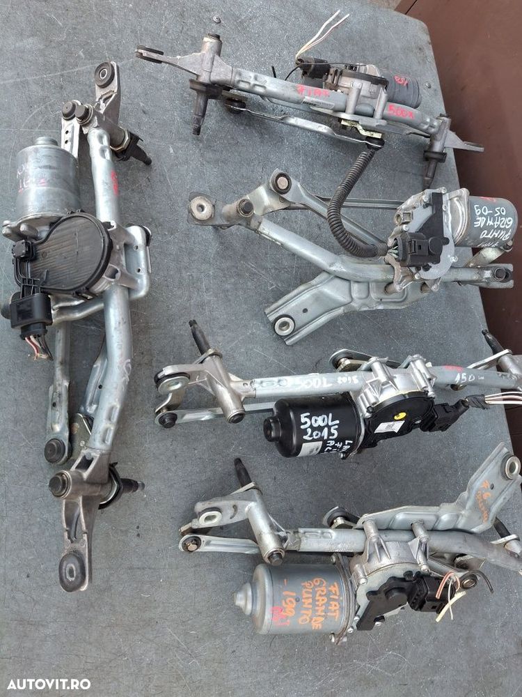 Ansamblu ștergător motoras parbriz Fiat 500L 500X - 7