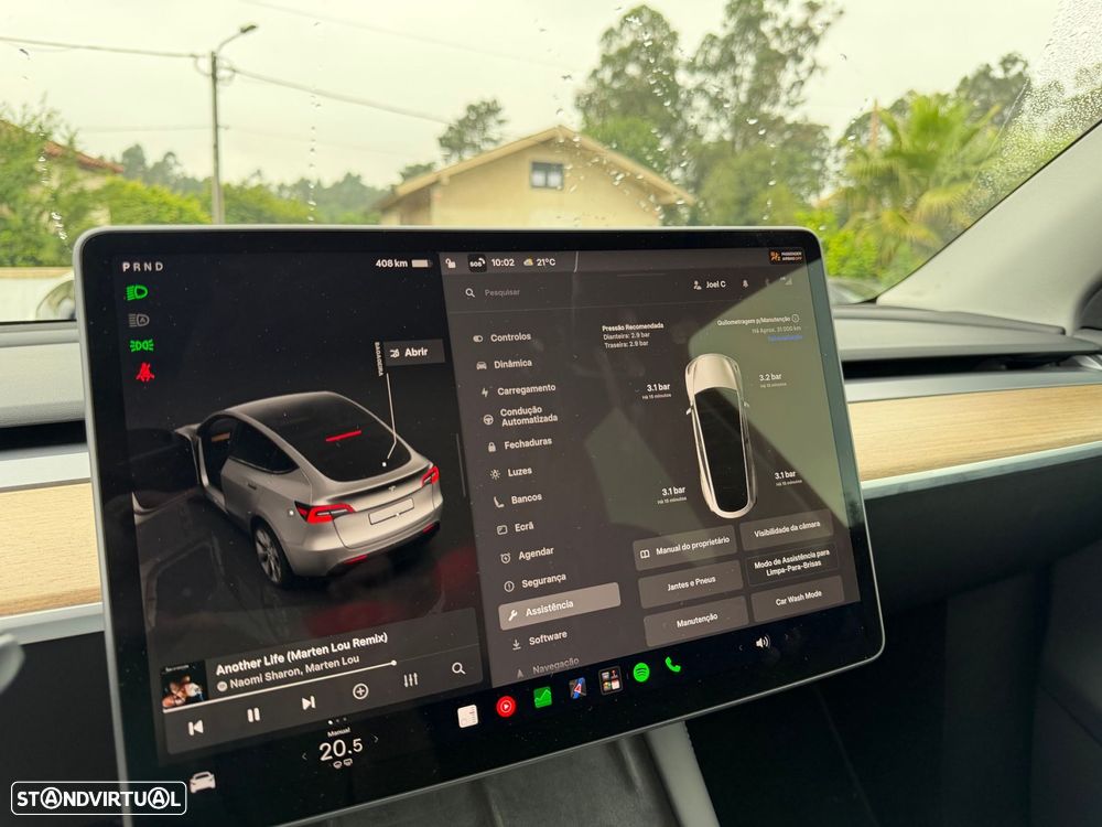 Tesla Model Y Long Range Tração Integral - 20