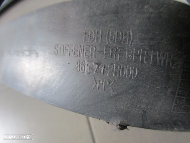 Grelha Friso 865712R000 HYUNDAI I30 2010 1.6CRDI  16V 115CV 5P CINZA FRT GRE INFERIOR DO PC - 3