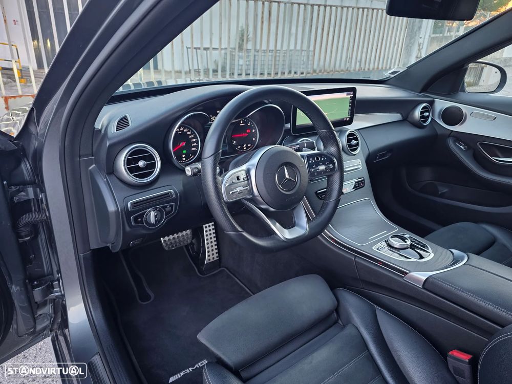 Mercedes-Benz C 220 d AMG Line - 18