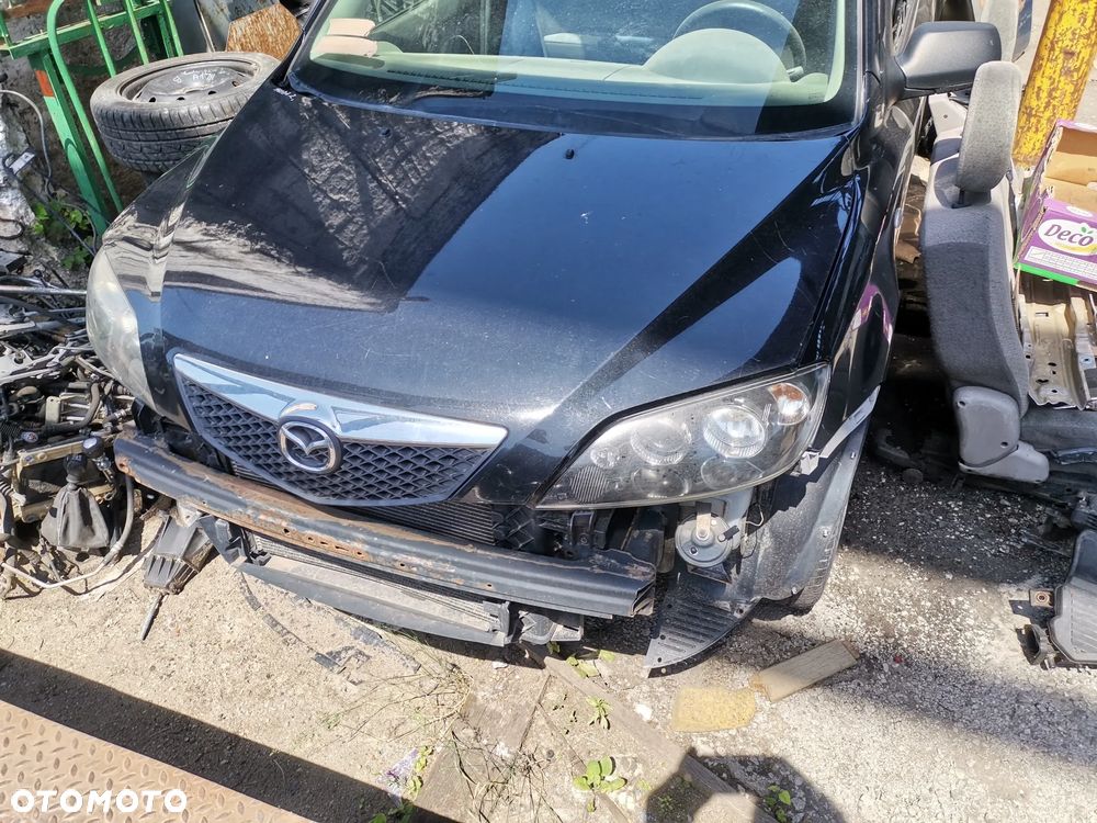 Mazda 2 maska zderzak blotniki drzwi skrzynia szyba lusterko 12r - 3