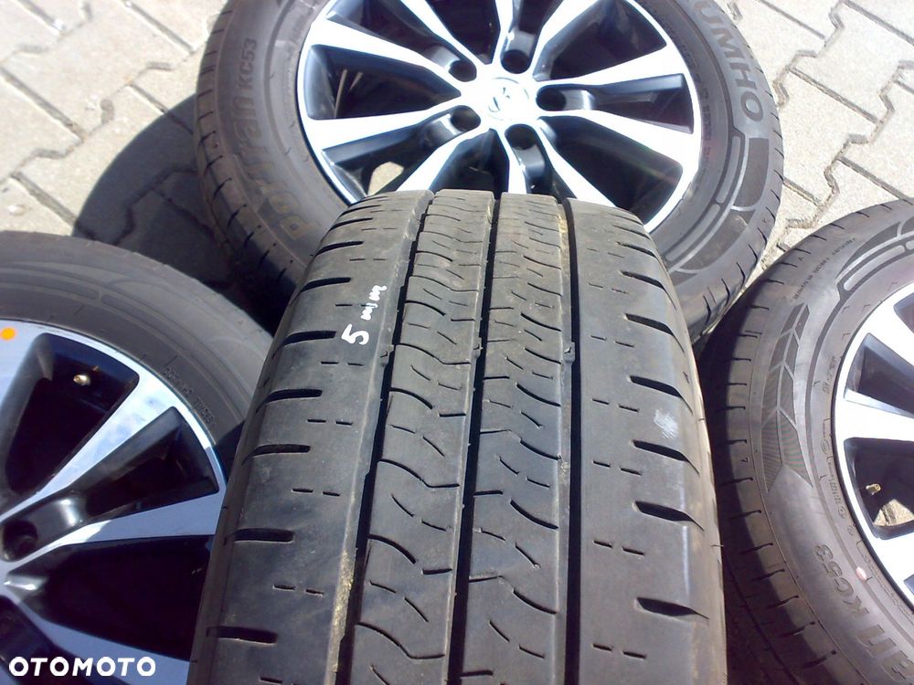 hyundai i30 iii 2017 - koła alu felgi opony 17'' lato - 4