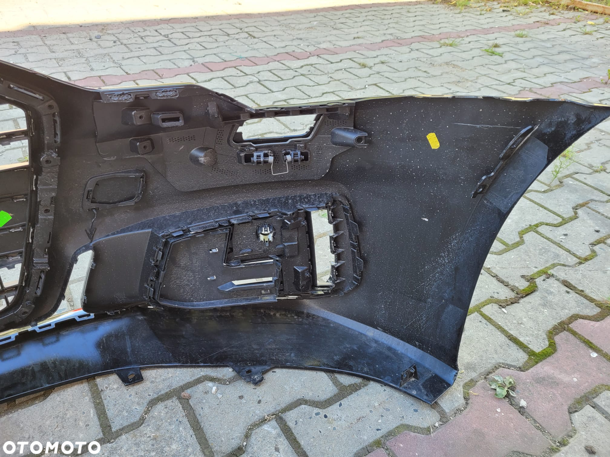 Zderzak przód przedni Audi A6 C8 S line 4k0807437C RADAR - 11