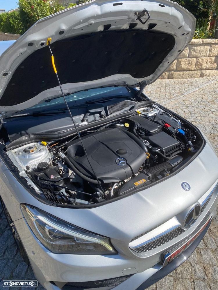Mercedes-Benz CLA 200 (CDI) d AMG Line - 14