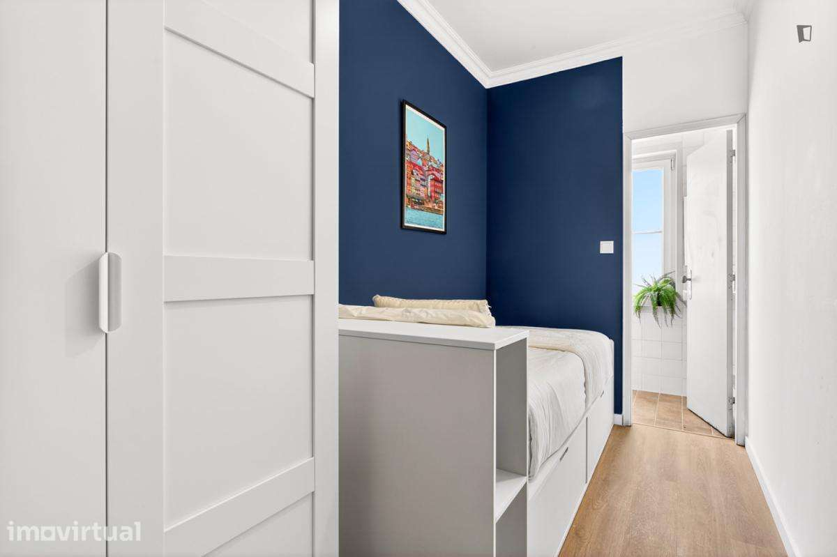 Quarto - localizado em Alcântara Lisbon - Grande imagem: 4/24
