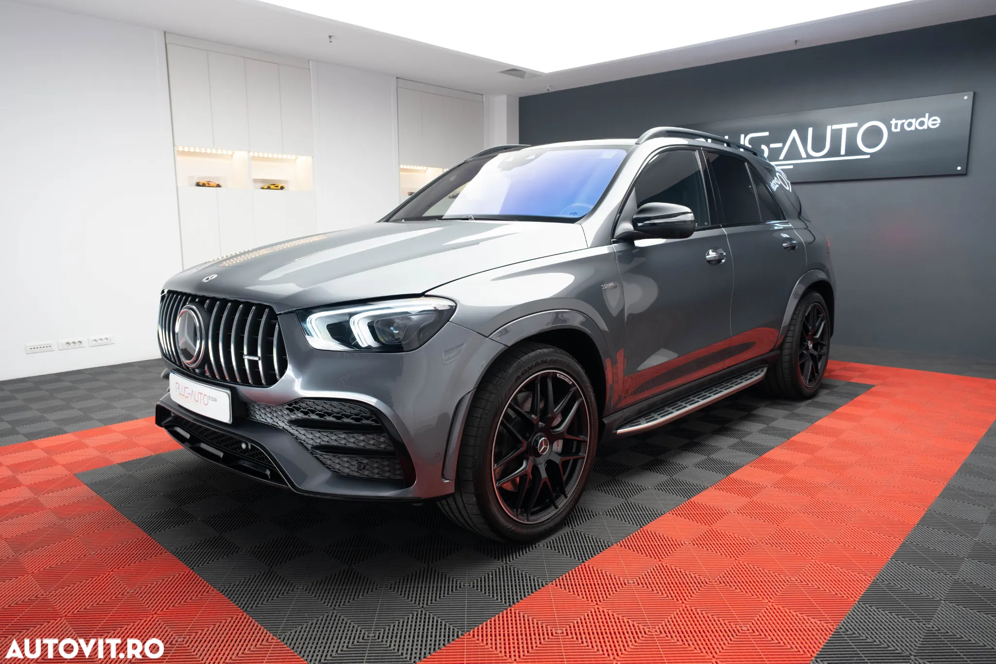Mercedes-Benz GLE AMG 53 MHEV 4MATIC+ - 4