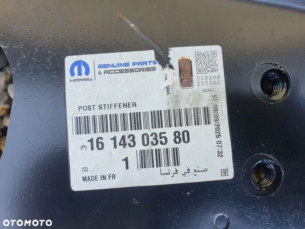 Próg poszycie lewe wewnętrzne Toyota Proace Jumpy Expert rok 16- - 3