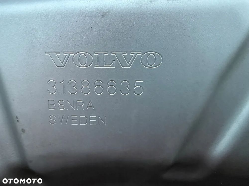 MASKA POKRYWA SILNIKA PRZOD VOLVO V90 II 2 S90 2016- CALA ORYGINALNA OE - 7