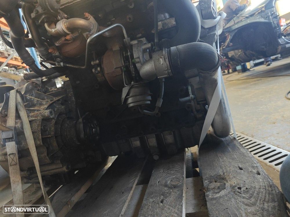 Motor Com Acessorios Volkswagen Passat Variant (3C5) - 6