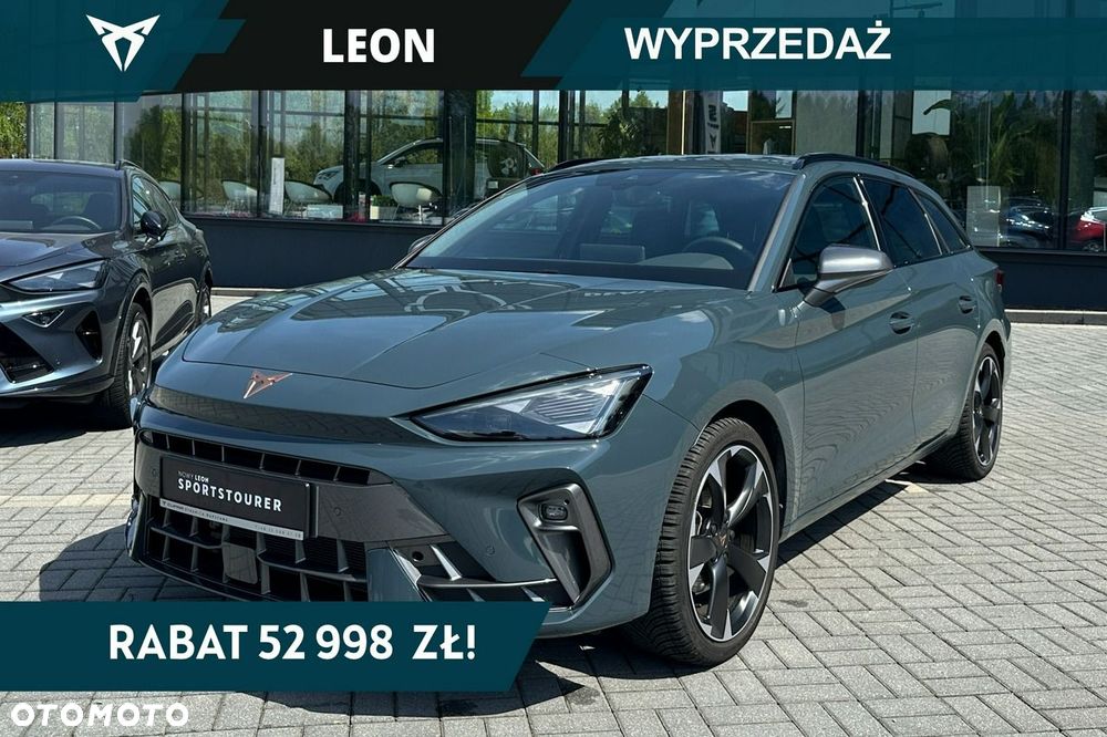 Cupra Leon Sportstourer - 1