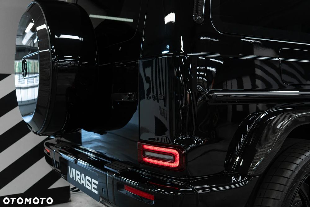 Mercedes-Benz Klasa G AMG 63 - 19