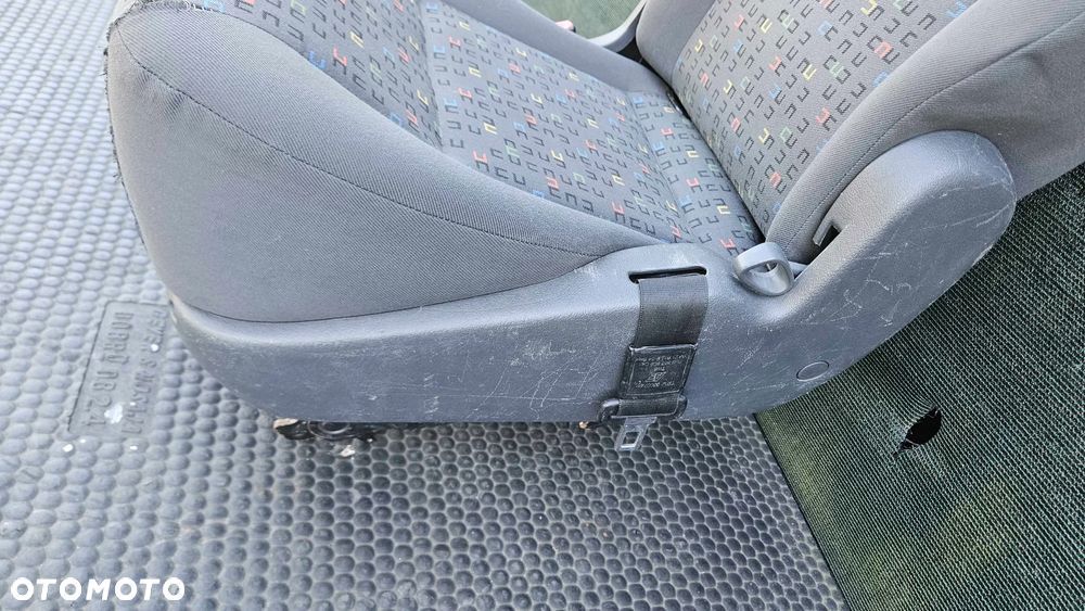 Siedzenie 7M3883018AS Fotele Fotel Dziecięcy Dla Dzieci Rokładany Składany Pasy VW Sharan Ford Galaxy Seat Alhambra - 35