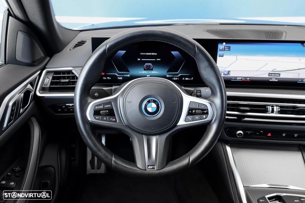 BMW i4 eDrive40 Pack Desportivo M - 8