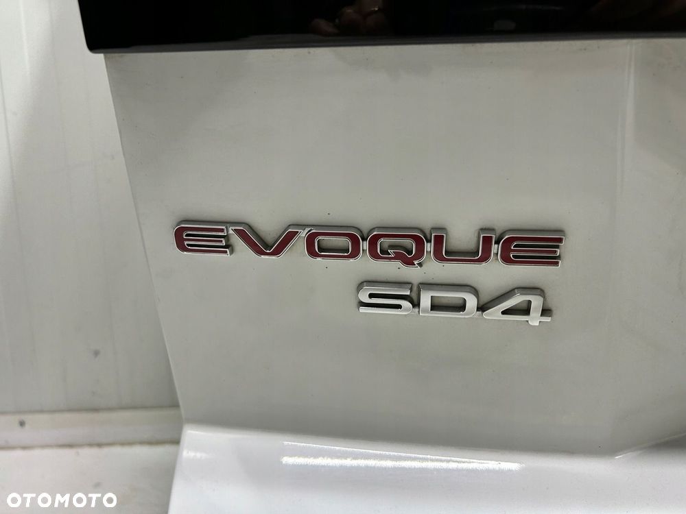 RANGE ROVER EVOQUE LIFT KLAPA TYŁ TYLNA BAGAŻNIKA - 6