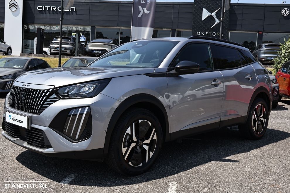 Peugeot 2008 1.2 Hybrid Allure e-DCS6 - 2