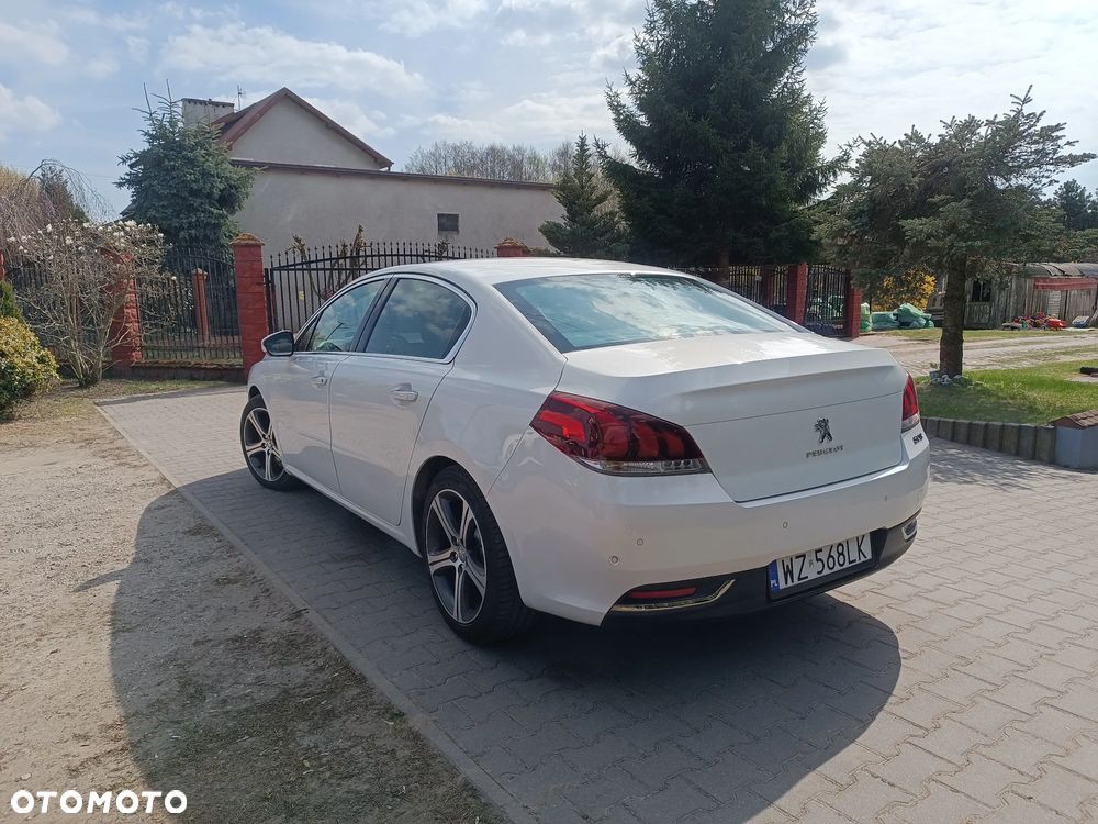 Peugeot 508 BlueHDi 180 EAT6 Stop&Start GT - 27