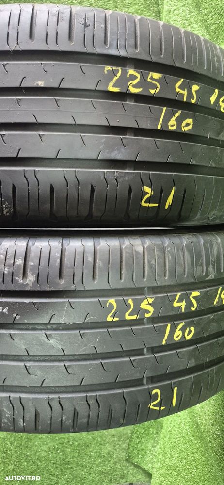 Anvelope 2x225 45 18 continental dot 211 mm 4.7 - 1