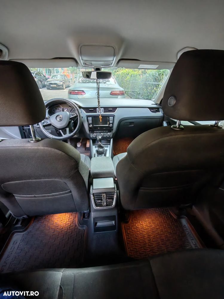 SKODA Octavia 2016 — imagine 33