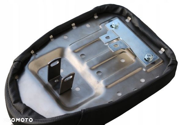 nowe siedzenie motorynka gąbka pokrowiec uchwyt - 4