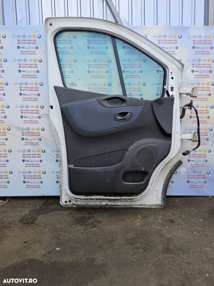 Usa stânga Renault Trafic 2014-2020 Opel Vivaro Nissan nv300 usa sofer - 6