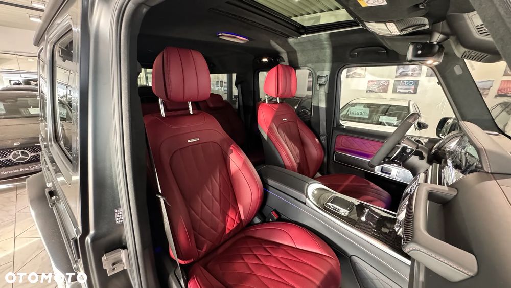 Mercedes-Benz Klasa G AMG 63 - 28