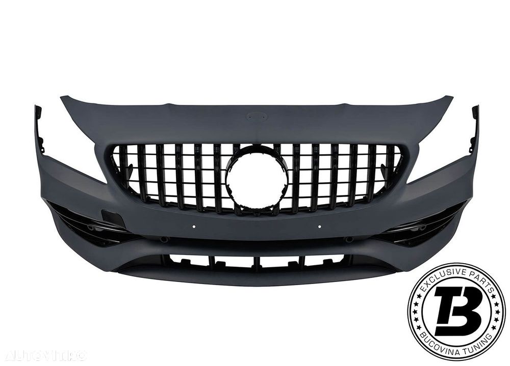 Pachet Exterior compatibil cu Mercedes CLA W117 CLA45 Design - 3