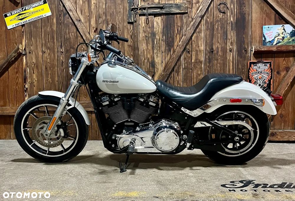 Harley-Davidson Softail Low Rider - 9