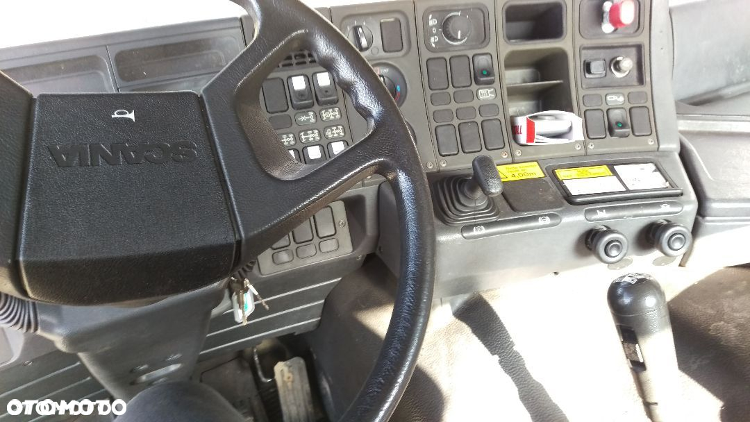 Scania R 320 6X6 - 16