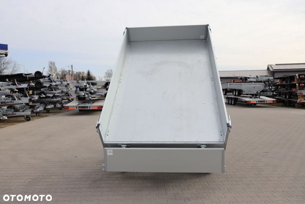 TEMARED TIPPER 2515/2 S 0,75T  253x152x30cm, DMC 750kg, Pompa ręczna , Burty ALU - 19