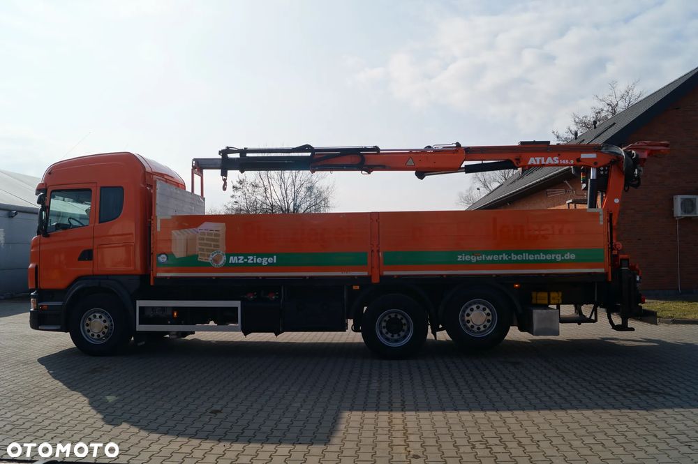 Scania G440 Euro 5 6x2 HDS Atlas 145.2 - 8