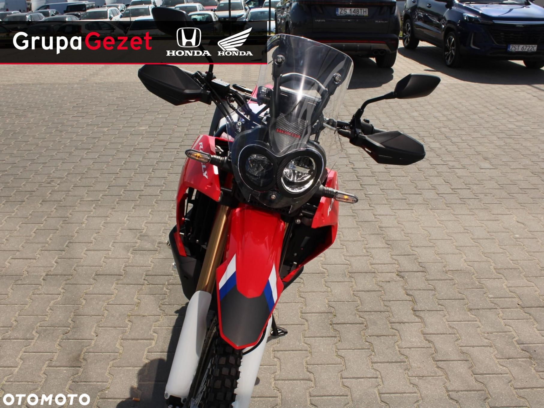 Honda CRF - 10