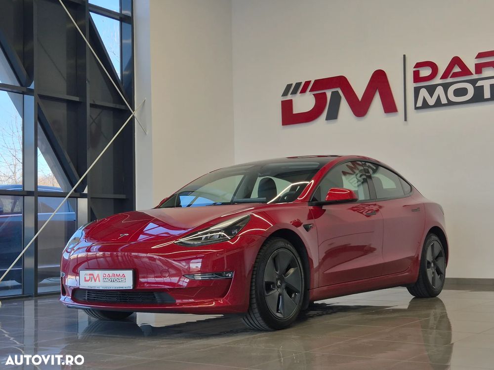 Tesla Model 3 Langstreckenbatterie Allradantrieb Dual Motor - 4