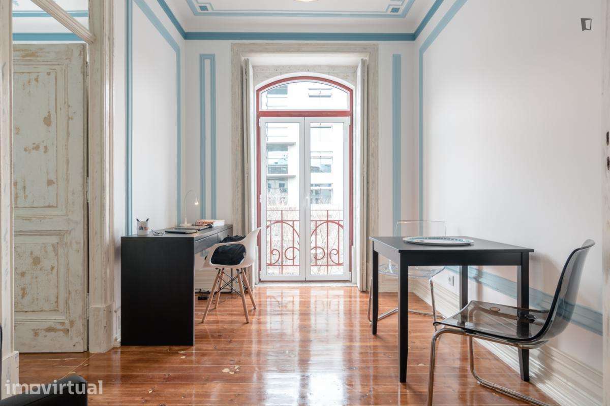 Quarto - localizado em Avenida da Liberdade Lisbon - Grande imagem: 5/21