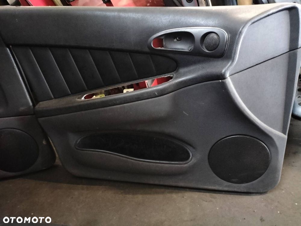 FOTELE KOMPLET LEWY PRAWY KANAPA TYŁ + BOCZKI ALFA ROMEO 156 I LIFT - 6