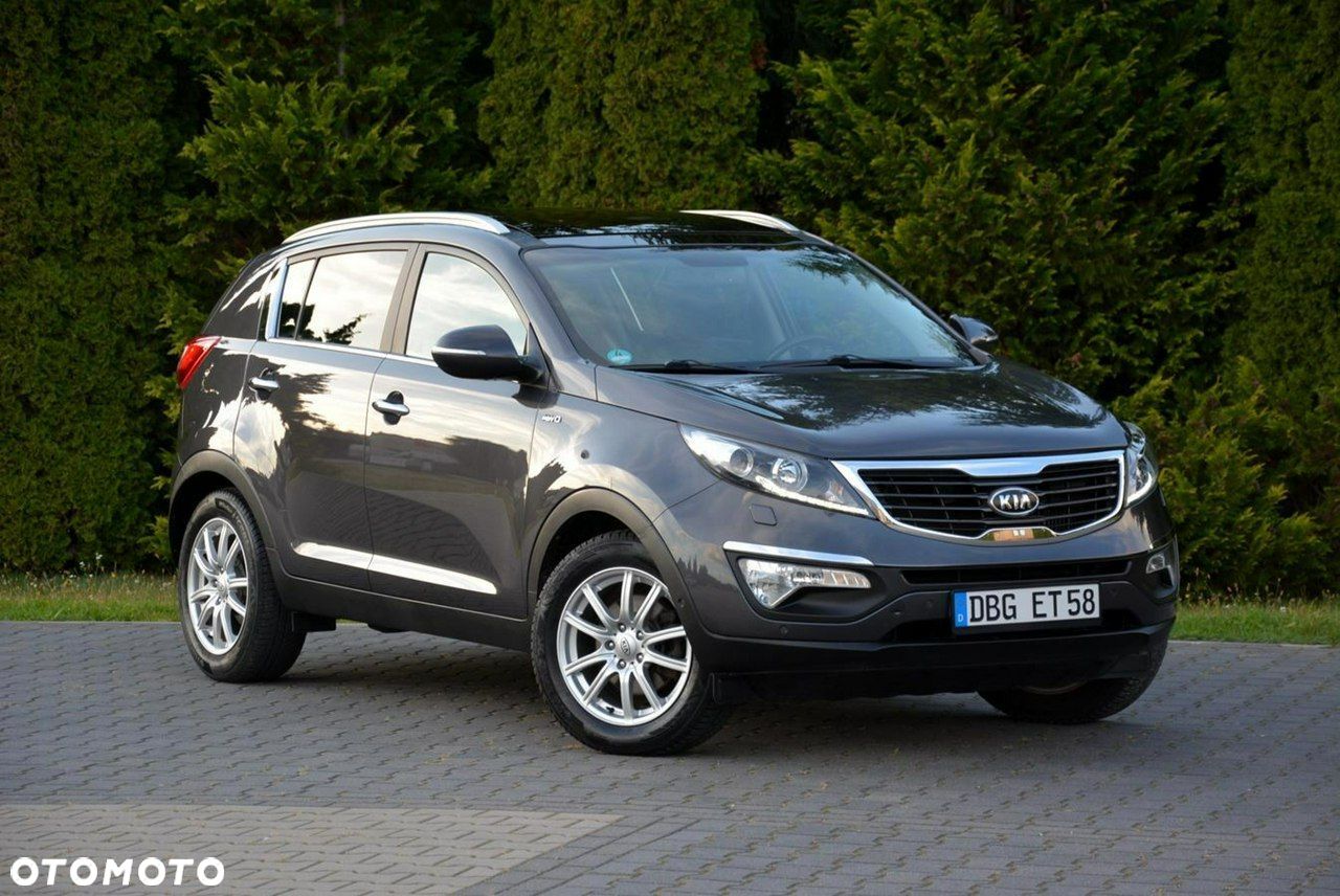 Kia Sportage 2.0 CRDI 184 4WD Automatik Spirit - 2